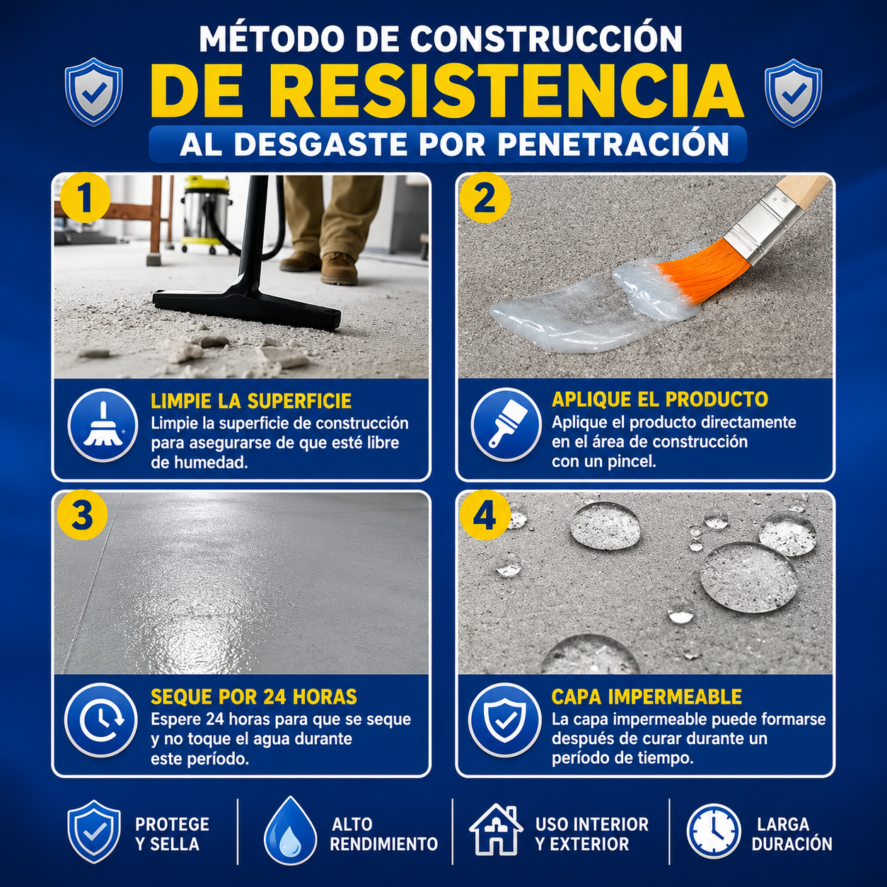 🚫 Elimina Goteras y Filtraciones en Minutos | JAYSUING™ 3x1