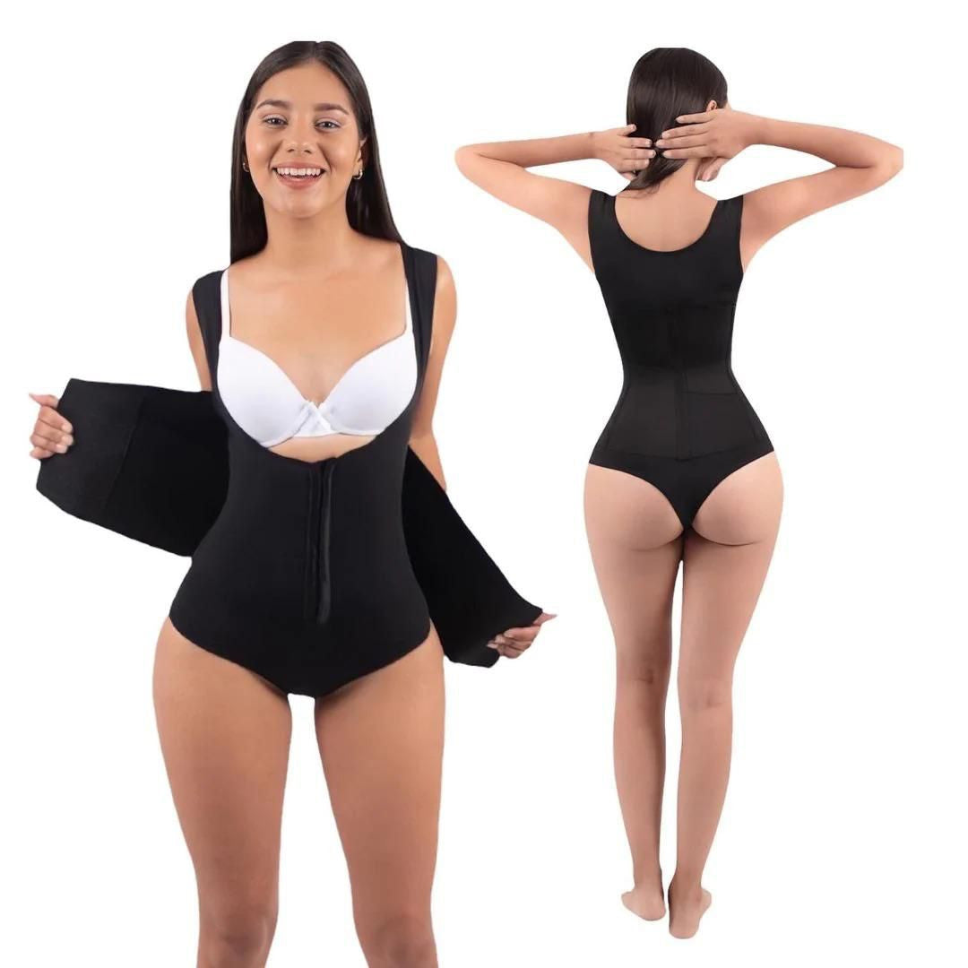 FAJA MOLDEADORA COLOMBIANA CON FORMA DE RELOJ DE ARENA