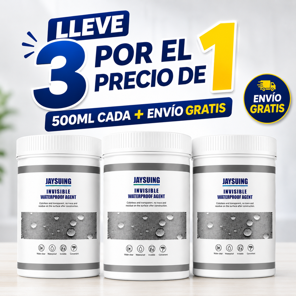 🚫 Elimina Goteras y Filtraciones en Minutos | JAYSUING™ 3x1