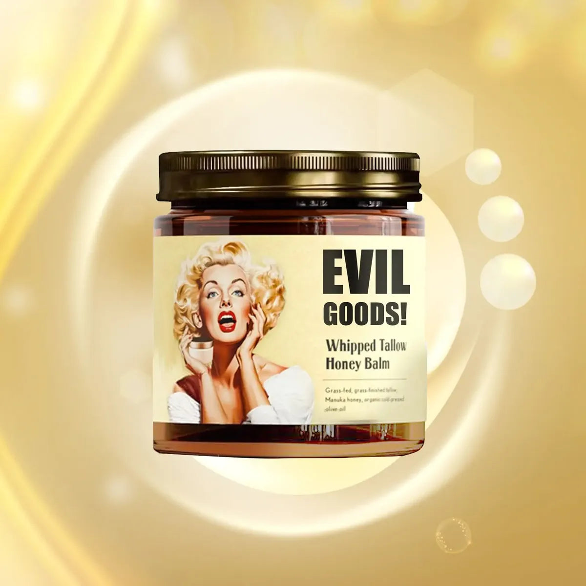 ✨ Recupera tu Piel en Días con el Bálsamo Natural de Sebo y Miel